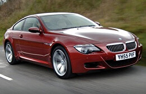 Подбор шин на BMW M6 2006