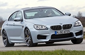 Подбор шин на BMW M6 2012