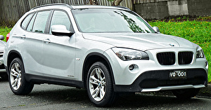 Подбор шин на BMW X1 (E84) 2009