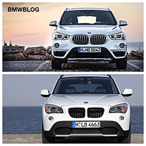 Подбор шин на BMW X1 (E84) 2014