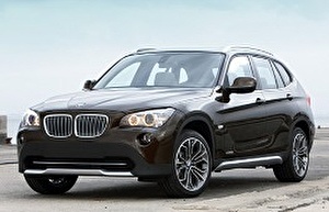 Подбор шин на BMW X1 2009