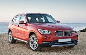 Подбор шин на BMW X1 2012