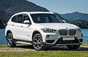 Подбор шин на BMW X1 2017