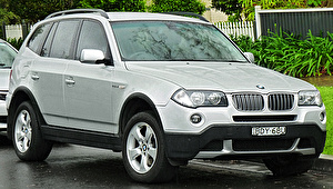 Подбор шин на BMW X3 (E83) 2005