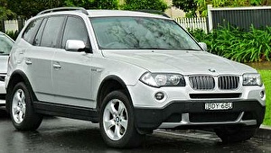 Подбор шин на BMW X3 (E83) 2006