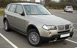 Подбор шин на BMW X3 (E83) 2007