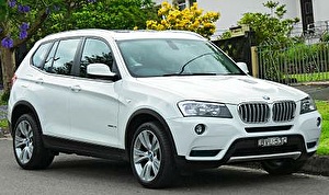 Подбор шин на BMW X3 (F25) 2010