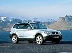 Подбор шин на BMW X3 2007
