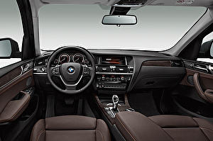Подбор шин на BMW X3 2015