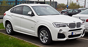 Подбор шин на BMW X4 (F26) 2015