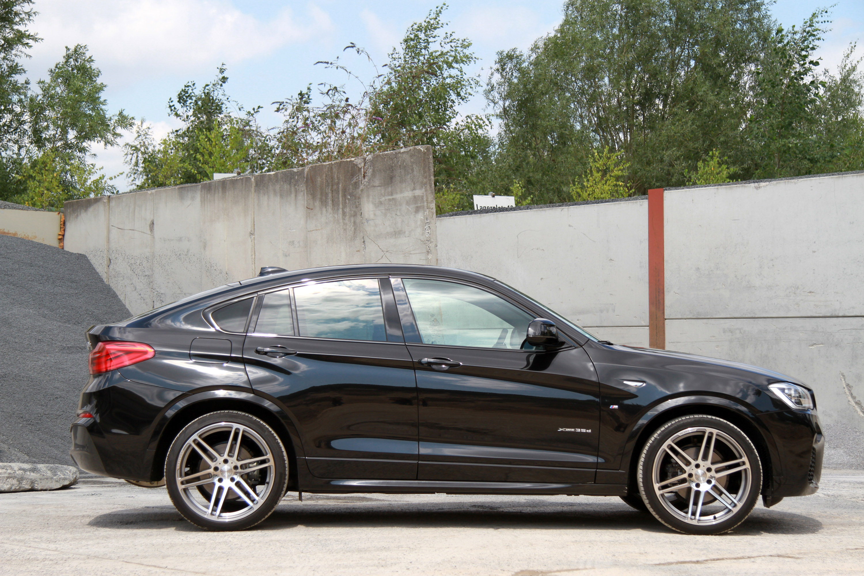 Размер колёс на BMW X4 (F26) 2016 Подбор шин на BMW X4 (F26) 2016