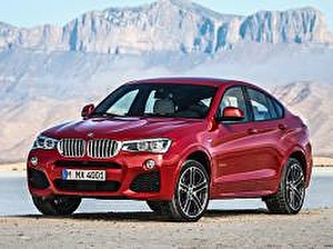 Подбор шин на BMW X4 2014