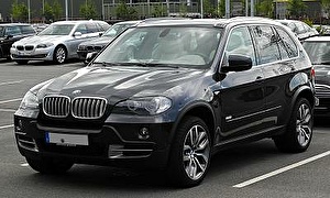 Подбор шин на BMW X5 (E70) 2011