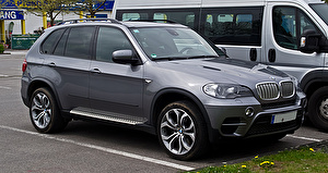 Подбор шин на BMW X5 (E70) 2012