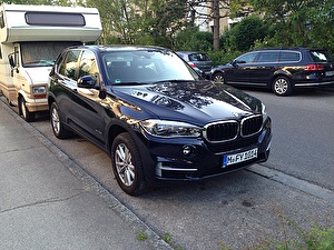 Подбор шин на BMW X5 (F15) 2013