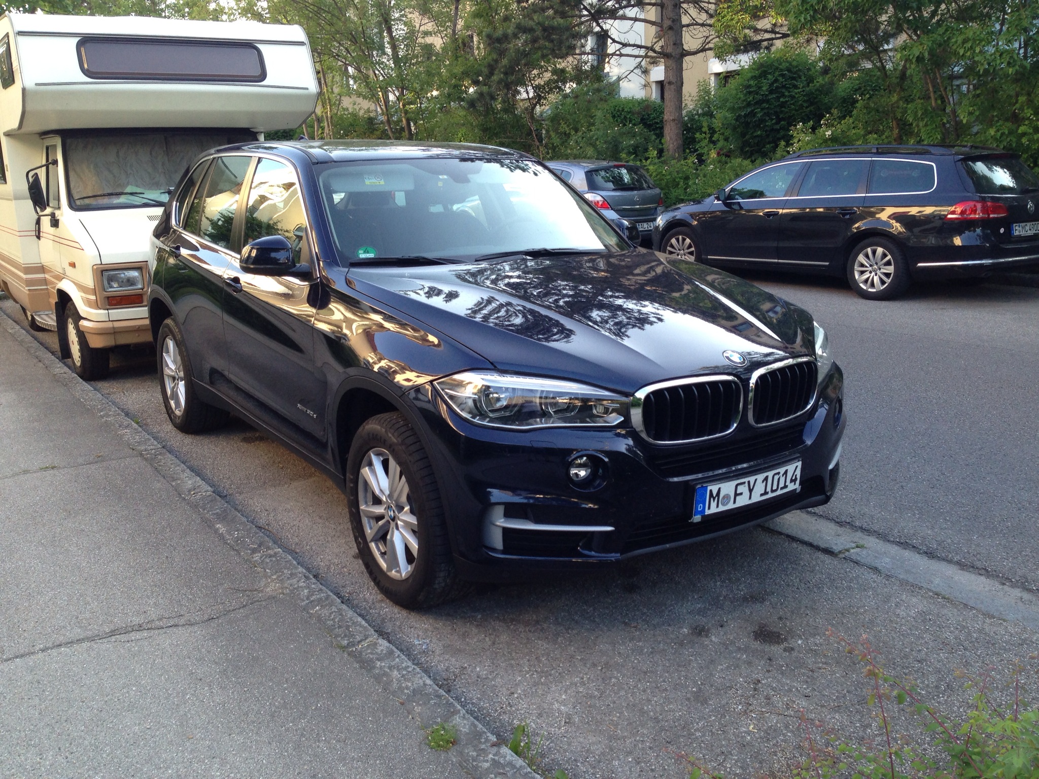 Размер колёс на BMW X5 (F15) 2013 Подбор шин на BMW X5 (F15) 2013