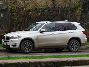 Подбор шин на BMW X5 (F15) 2014