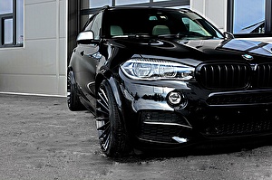 Подбор шин на BMW X5 (F15) 2016