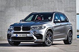 Подбор шин на BMW X5 M 2014