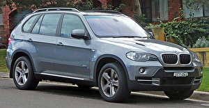 Подбор шин на BMW X5 2008