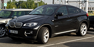 Подбор шин на BMW X6 (E71, E72) 2012