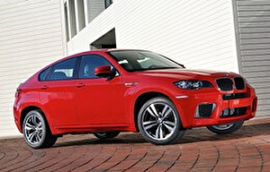 Подбор шин на BMW X6 M 2012