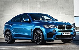 Подбор шин на BMW X6 M 2017