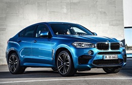 Размер колёс на BMW X6 M 2017 Подбор шин на BMW X6 M 2017