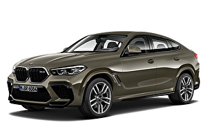 Подбор шин на BMW X6 M 2021