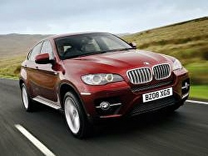 Подбор шин на BMW X6 2007