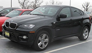 Подбор шин на BMW X6 2008