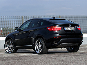 Подбор шин на BMW X6 2010