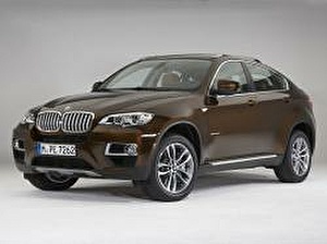 Подбор шин на BMW X6 2011