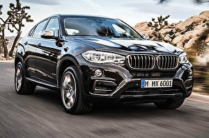 Подбор шин на BMW X6 2015