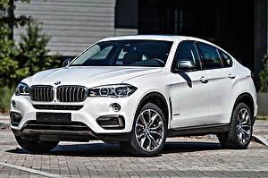 Подбор шин на BMW X6 2016