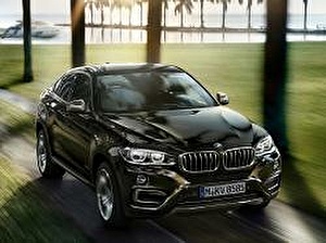 Подбор шин на BMW X6 2017