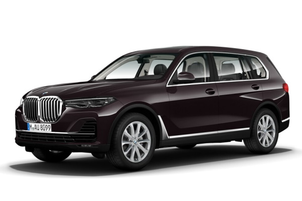 Размер колёс на BMW X7 2022 Подбор шин на BMW X7 2022