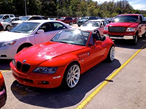 Подбор шин на BMW Z3 1997