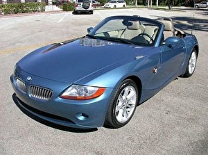 Подбор шин на BMW Z4 (E85) 2002