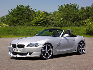 Подбор шин на BMW Z4 (E85) 2007