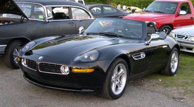 Подбор шин на BMW Z8 (E52) 2000