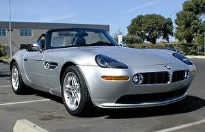 Подбор шин на BMW Z8 2000