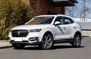 Размер колёс на Borgward BX5 2019 Подбор шин на Borgward BX5 2019