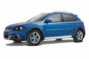 Подбор шин на Brilliance FRV Cross 2017
