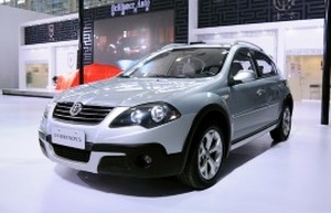 Подбор шин на Brilliance M2 Cross 2009