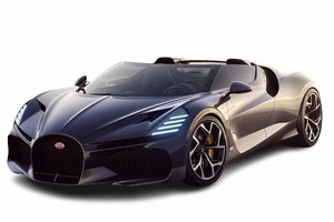 Selecting tires and rims for your car Bugatti W16 Mistral. Шины на Bugatti