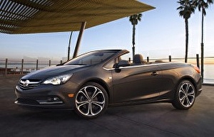 Подбор шин на Buick Cascada 2016