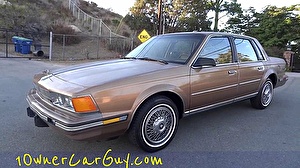 Размер колёс на Buick Century 1986 Подбор шин на Buick Century 1986