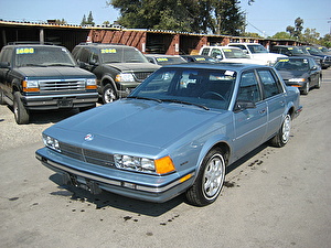 Подбор шин на Buick Century 1987