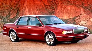 Размер колёс на Buick Century 1989 Подбор шин на Buick Century 1989